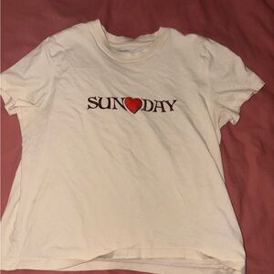 Sunday Best Cream T-Shirt